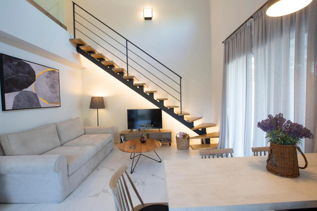Grappolo Lefkada Villas - Villa Vertzami just 2 km from Lefkada town Apolpaina Exteriör bild
