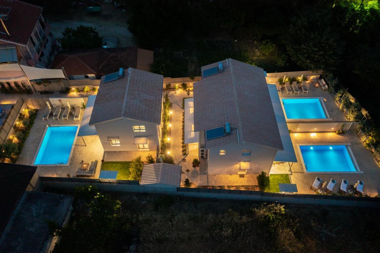 Grappolo Lefkada Villas - Villa Vertzami just 2 km from Lefkada town Apolpaina Exteriör bild