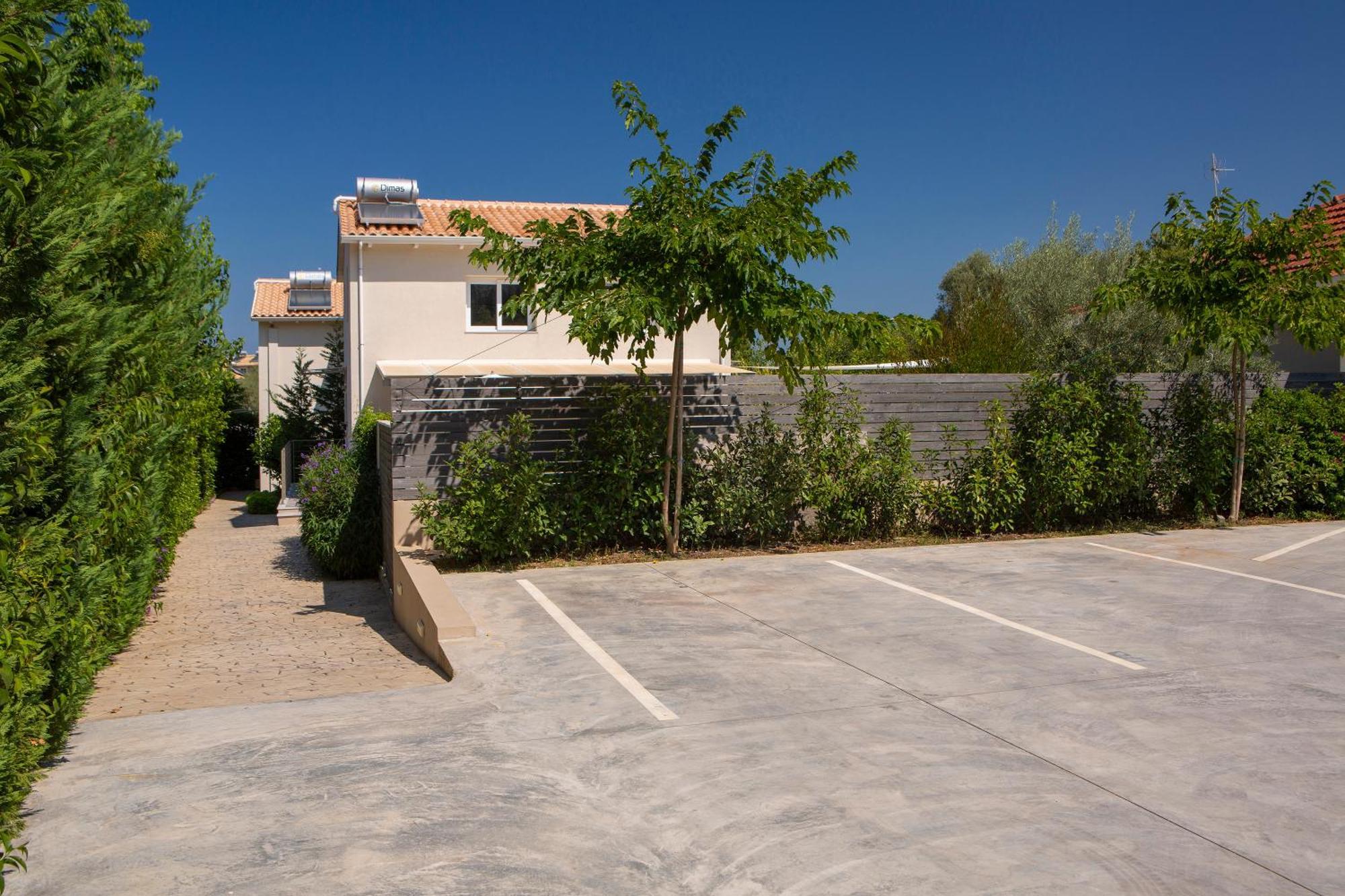 Grappolo Lefkada Villas - Villa Vertzami just 2 km from Lefkada town Apolpaina Exteriör bild